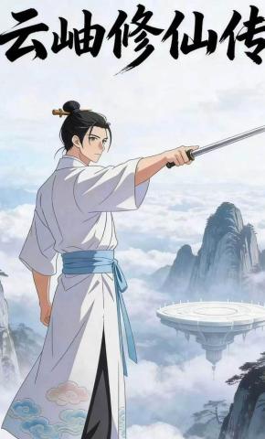 短剧《云岫修仙传》海报