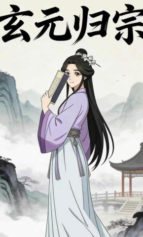短剧《玄元归宗》海报