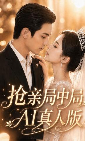 短剧《抢亲局中局AI真人版》海报