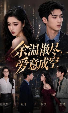短剧《余温散尽，爱意成空》海报