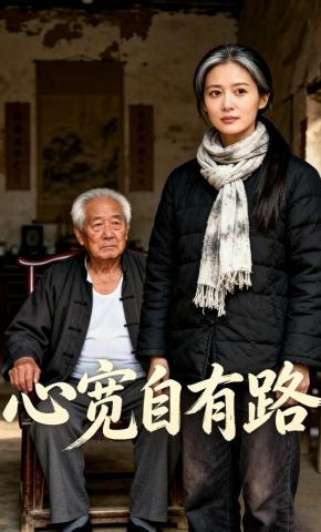 短剧《心宽自有路》海报