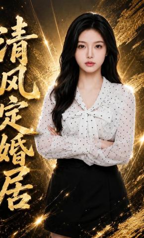 短剧《清风定婚居》海报