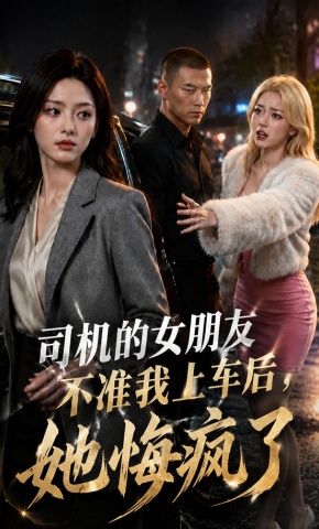 短剧司机的女朋友不准我上车后，她悔疯了海报