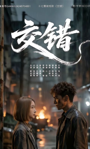 短剧《交错》海报