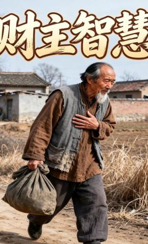 短剧《财主智慧》海报