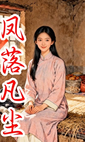 短剧《凤落凡尘》海报