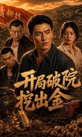 短剧《开局破院挖出金》海报