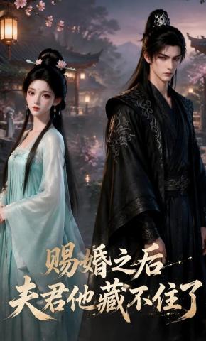 短剧《赐婚之后，夫君他藏不住了》海报