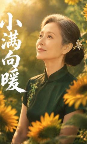 短剧《小满向暖》海报