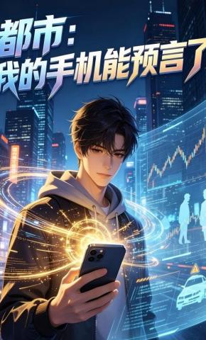 短剧《都市：我的手机能预言了》海报