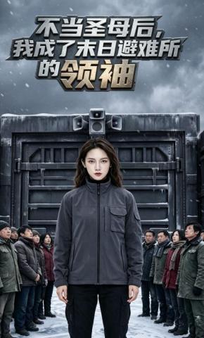 短剧《不当圣母后我成了末日避难所领袖》海报