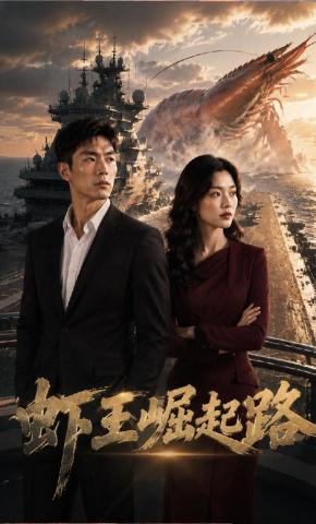 短剧《虾王崛起路》海报