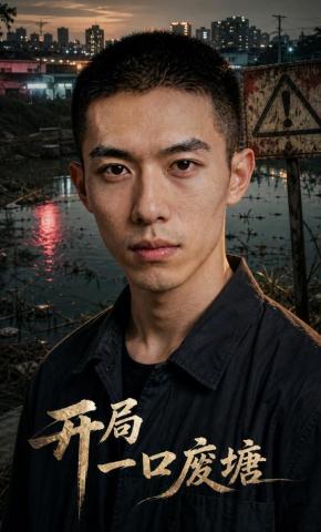 短剧《开局一口废塘》海报