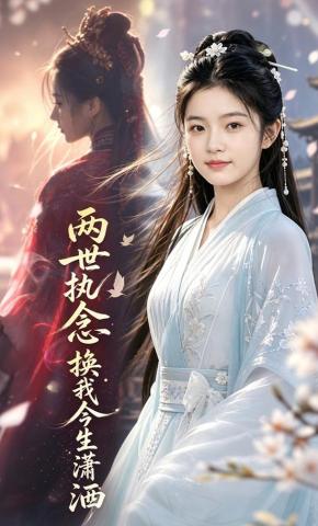 短剧《两世执念，换我今生潇洒》海报