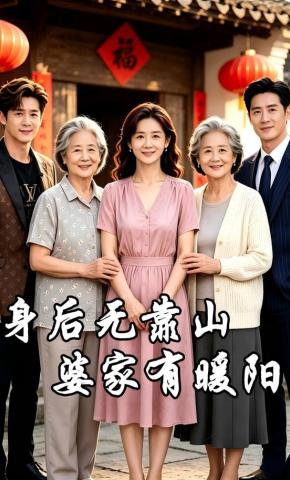 短剧《身后无靠山婆家有暖阳》海报