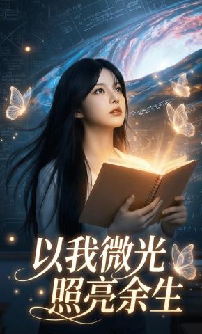 短剧《以我微光，照亮余生》海报