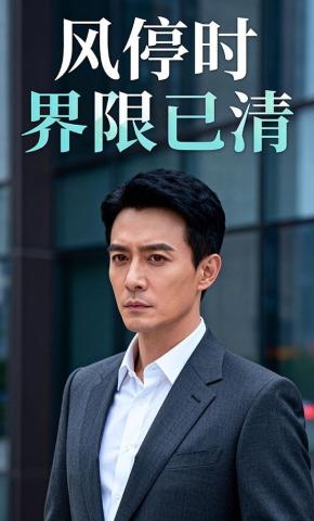 短剧《风停时，界限已清》海报