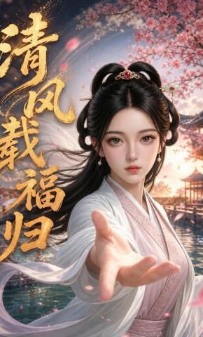 短剧《清风载福归》海报