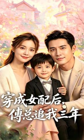 短剧《穿成女配后，傅总追我三年》海报