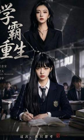 短剧《学霸重生》海报