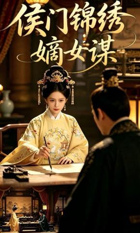 短剧《侯门锦绣嫡女谋》海报