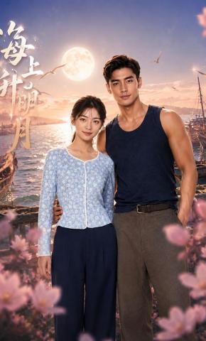 短剧《海上升明月》海报