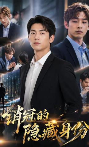 短剧《销冠的隐藏身份》海报