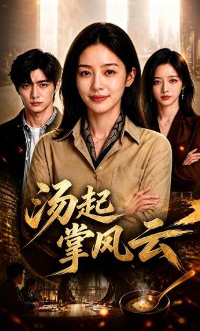 短剧《汤起掌风云》海报