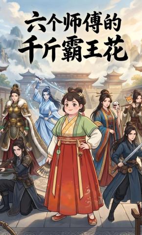 短剧《六个师傅的千斤霸王花》海报