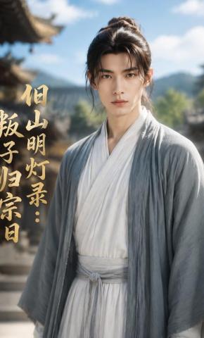 短剧《旧山明灯录：叛子归宗日》海报
