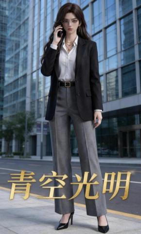 短剧《青空光明》海报