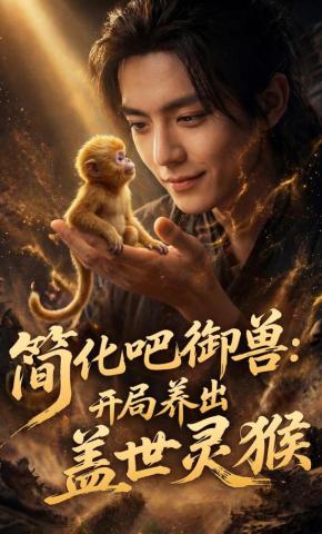 短剧简化吧御兽：开局养出盖世灵猴海报