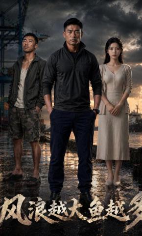 短剧《风浪越大鱼越多》海报
