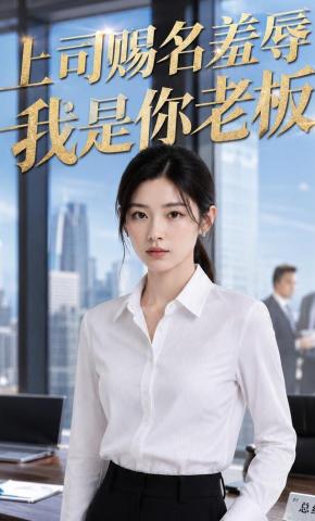 短剧《上司赐名羞辱我是你老板》海报