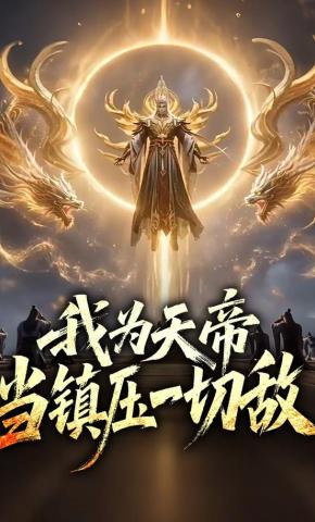 短剧我为天帝，当镇压一切敌海报