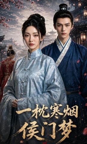 短剧《一枕寒烟侯门梦》海报
