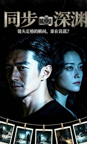 短剧《同步深渊》海报