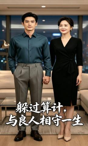 短剧《躲过算计，与良人相守一生》海报