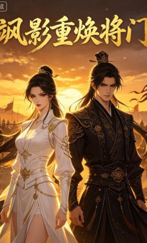 短剧《飒影重焕将门》海报