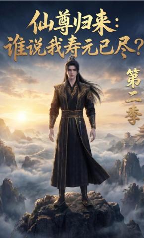 短剧仙尊归来：谁说我寿元已尽？第二季海报