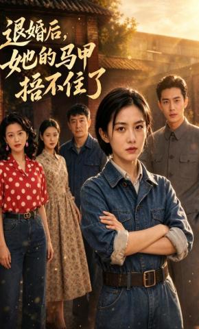 短剧《退婚后，她的马甲捂不住了》海报
