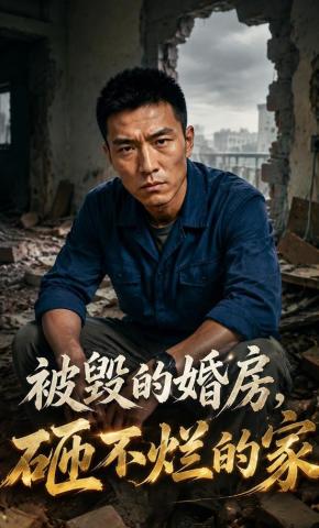 短剧《被毁的婚房，砸不烂的家》海报