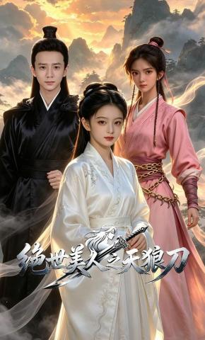 短剧《绝世美人之天狼刀》海报