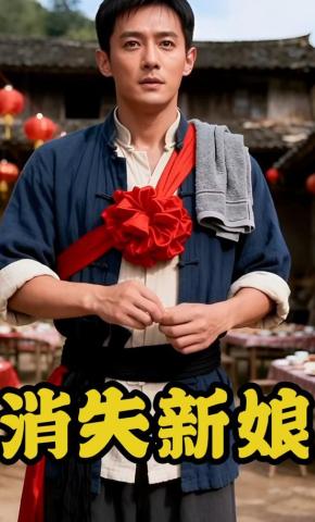 短剧《消失新娘》海报