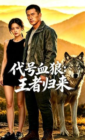 短剧《代号血狼：王者归来》海报