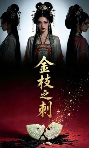 短剧《金枝之刺》海报