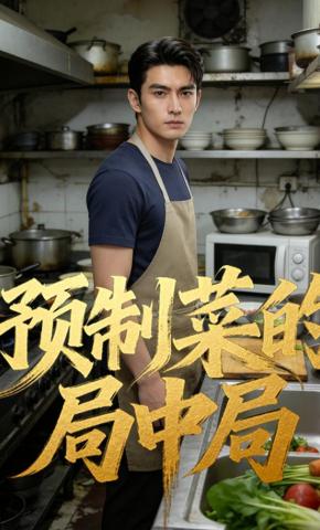 短剧《预制菜的局中局》海报