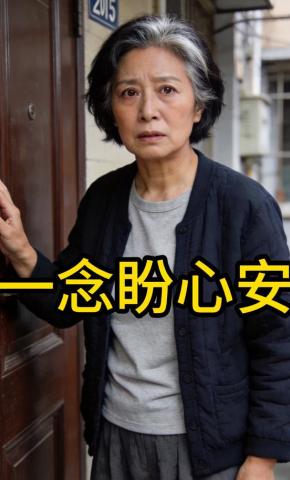 短剧《一念盼心安》海报