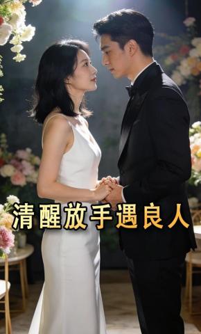短剧《清醒放手遇良人》海报