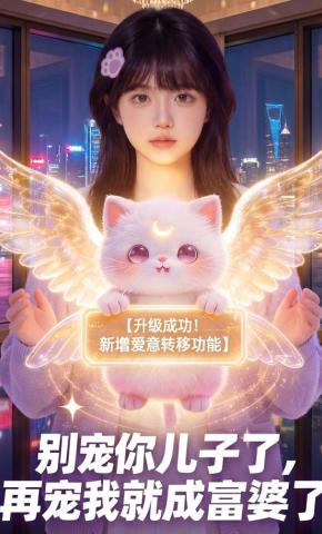 短剧《别宠你儿子了，再宠我就成富婆了》海报